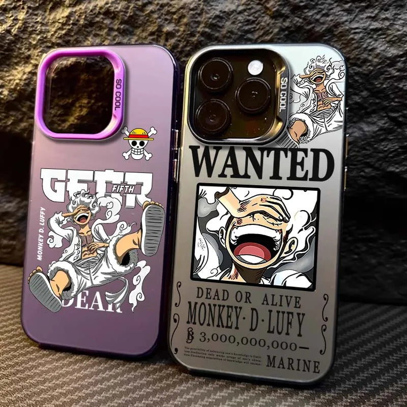 Coques one pieces Luffys